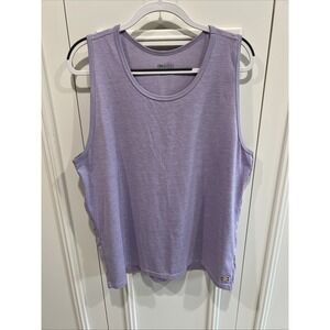 Outdoor Research Essential Tank Top Lavender Hiking Beach